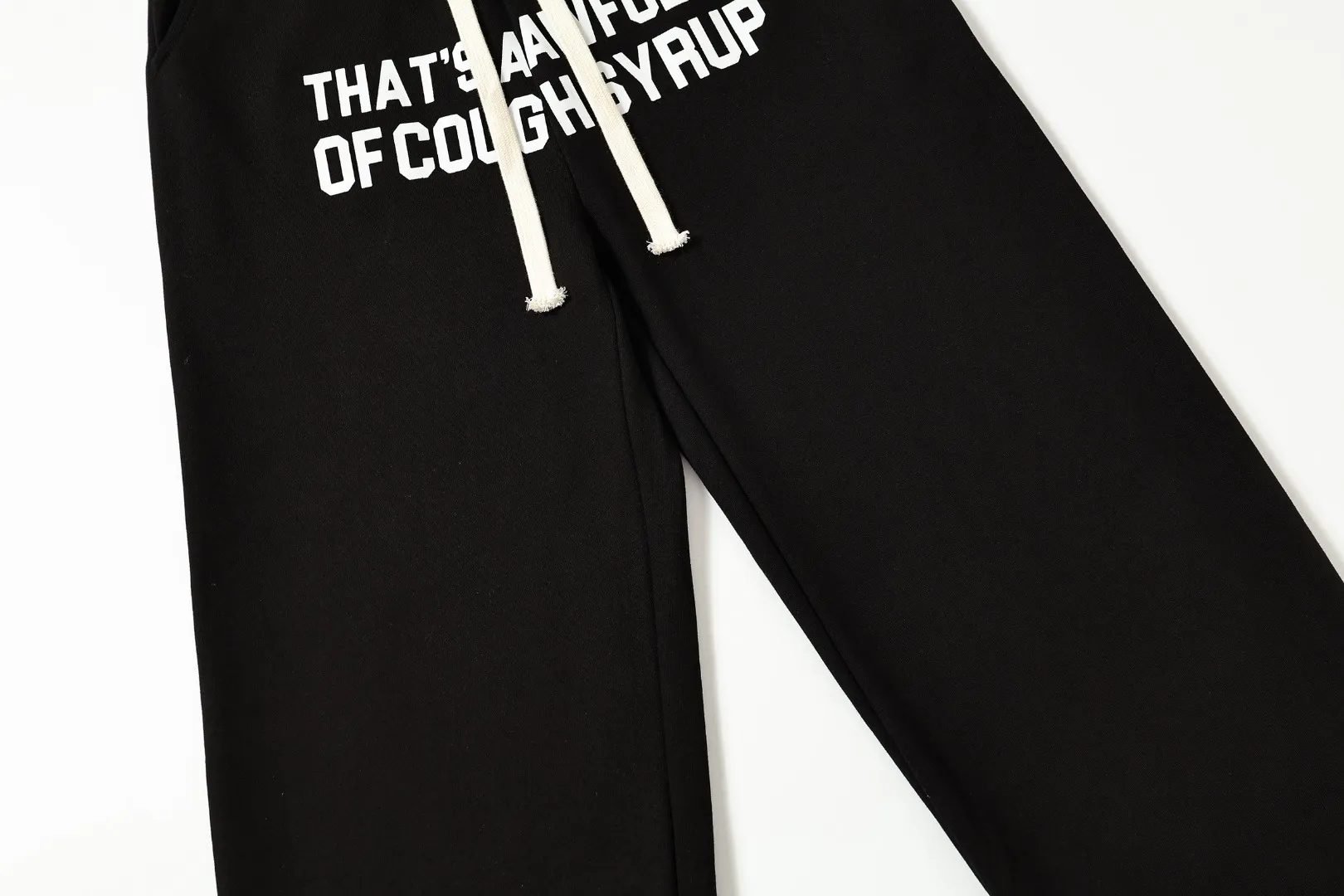 C #Black/ White THAT'S A AWFUL LOT OF COUGH SYRUP In Stock Same Style. （fabric): 100% Sizes（size）：S-M L X L （colour）： Black ：3312## Black White｜ ：（fabric）： 100% Sizes（size）：S-M-L-XL （couour）： Black 👉